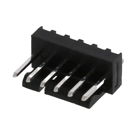 Molex Board Connector, 11 Contact(S), 1 Row(S), Male, Straight, 0.1 Inch Pitch, Solder Terminal, Locking, 1718560011